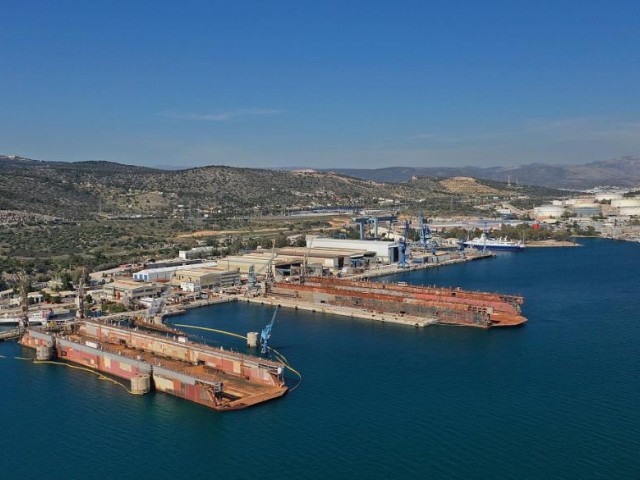 Το ΕΒΕΠ χαιρετίζει την εξυγίανση των Ναυπηγείων Ελευσίνος