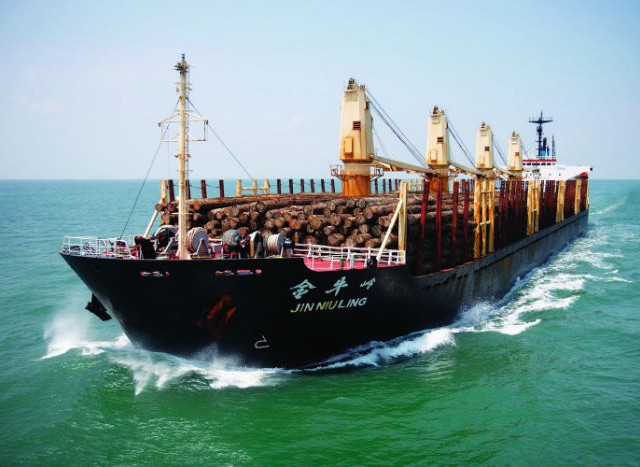 Γιατί οι εφοπλιστές με μεγάλα φορτηγά πλοία προτιμούν πλέον να μεταφέρουν… κορμούς δέντρων αντί κάρβουνο και σιδηρομετάλλευμα
