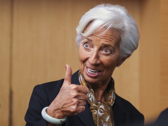 Άνοδος για τα κρατικά ομόλογα μετά τις δηλώσεις Λαγκάρντ