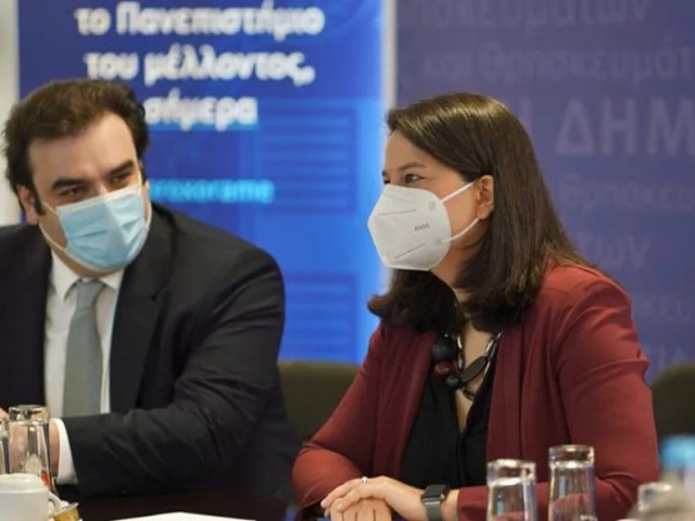 Με Πιερρακάκη και Κεραμέως δίπλα του (πέραν του Δένδια και Παναγιωτόπουλου που ex officio θα τον συνοδεύσουν) ο πρωθυπουργός στην Ουάσινγκτον!