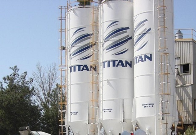 Τιτάν: Στα 1,3 εκατ. ευρώ τα καθαρά κέρδη α’ τριμήνου