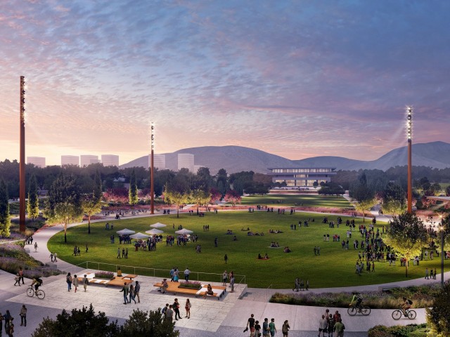 H Lamda Development παρουσιάζει το The Ellinikon Park, το μεγαλύτερο παράκτιο πάρκο στην Ευρώπη και ένα από τα μεγαλύτερα παγκοσμίως