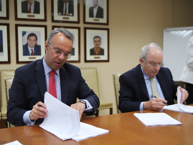 Γ. Περιστέρης: Είναι οι ελληνικές επιχειρήσεις αυτές που βάζουν πλάτη όταν προκύπτουν δυσκολίες στις μεγάλες επενδύσεις