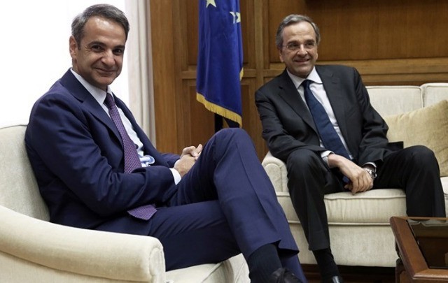 Τα 2 «ανοίγματα» Μητσοτάκη στον Αντώνη Σαμαρά: Η τοποθέτηση Ντογιάκου στη θέση Πλιώτα και η παραπομπή Παπαγγελόπουλου στο ειδικό δικαστήριο!