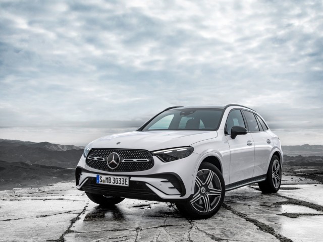 Νέα Mercedes GLC: Ακόμα πιο όμορφη
