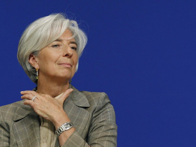 Κριστίν Λαγκάρντ: Αύριο παρουσιάζει σχέδιο της ΕΚΤ για στήριξη των «ευάλωτων μελών» της Ευρωζώνης και της Ελλάδας