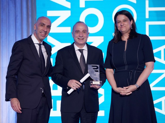 Στην INTRACOM DEFENSE το βραβείο Έρευνας - Καινοτομίας και Τεχνολογικής Ανάπτυξης του ΕΒΕΑ