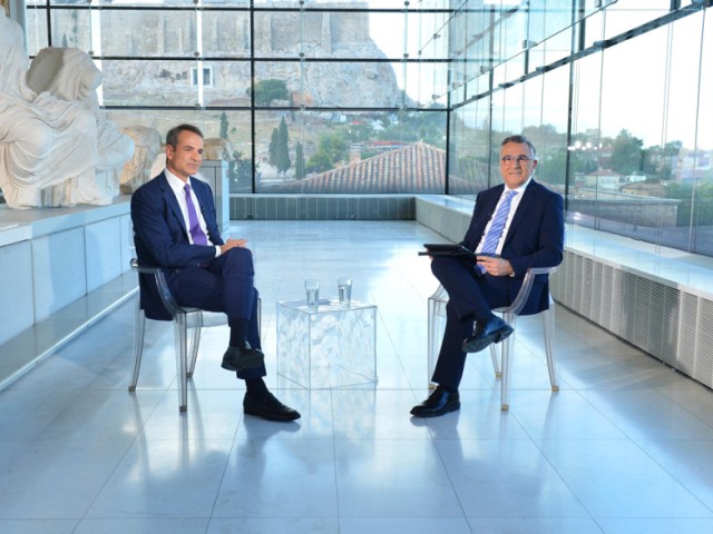 Μητσοτάκης: Θα υπάρξει παρέμβαση στη βενζίνη- Ανακοινώσεις την επόμενη εβδομάδα