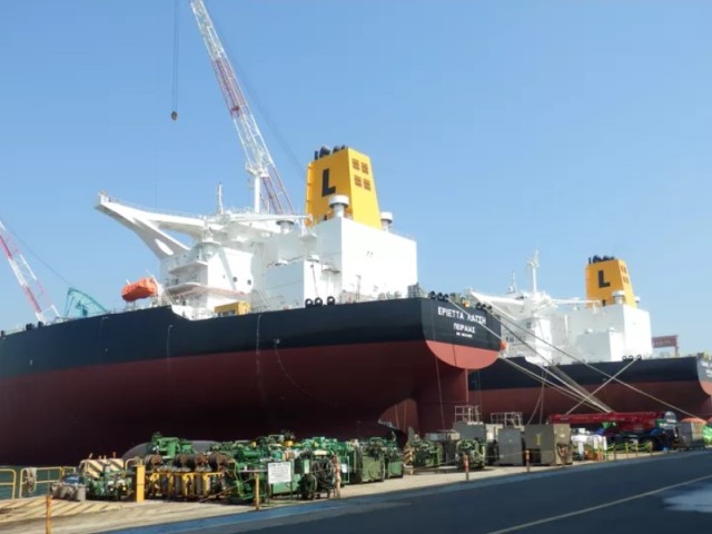 Επιστροφή της Latsco Shipping Ltd στον τομέα πολύ μεγάλων δεξαμενόπλοιων