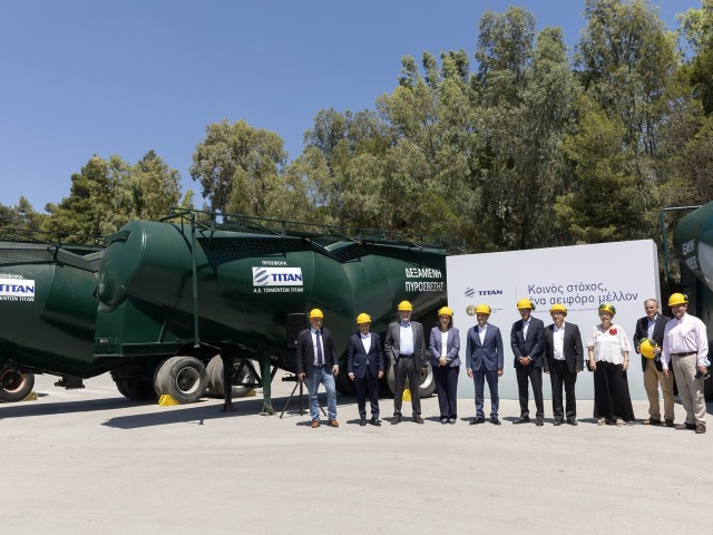 Όμιλος ΤΙΤΑΝ και Ίδρυμα Παύλου και Αλεξάνδρας Κανελλοπούλου: Στηρίζουν με συνολική δωρεά ύψους 1 εκατ. ευρώ δράσεις για το παρόν και το μέλλον του φυσικού περιβάλλοντος