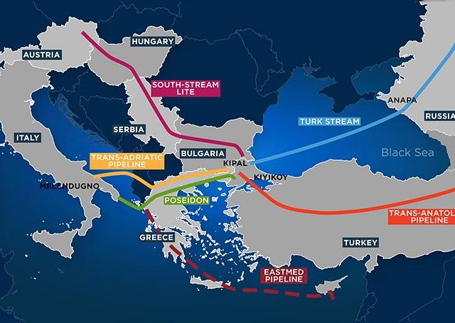 Άνοιξαν οι κάνουλες του ρωσικού αερίου προς την Ελλάδα