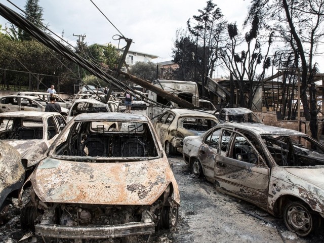 Τέσσερα χρόνια από την τραγωδία στο Μάτι