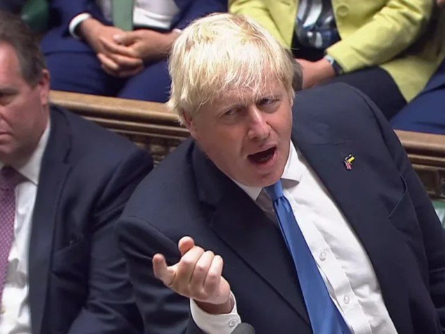 Μπόρις Τζόνσον: «Hasta la vista, baby!»