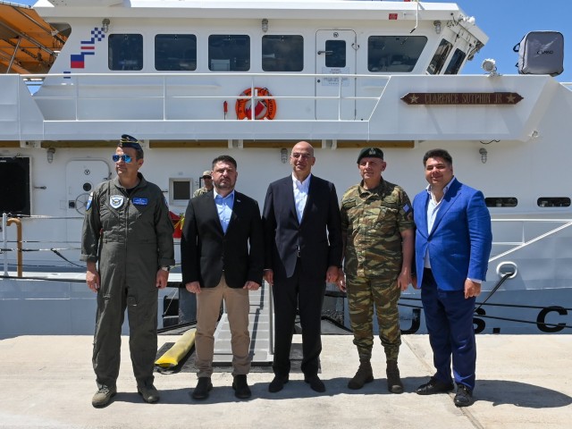 Δένδιας: Ελλάδα και ΗΠΑ στέκονται μαζί απέναντι στον αναθεωρητισμό