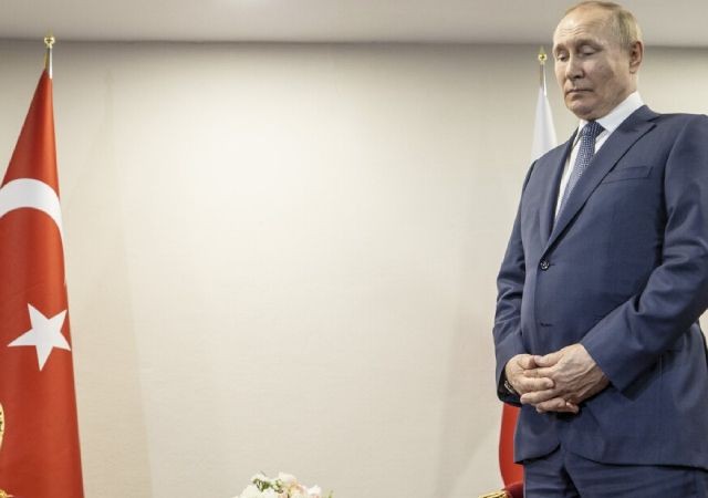 Ο Ερντογάν... έστησε τον Πούτιν στην Τεχεράνη!