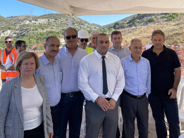 Intrakat: Τελετή έναρξης εργασιών κατασκευής του αυτοκινητόδρομου Πάφου – Πόλης Χρυσοχούς στην Κύπρο