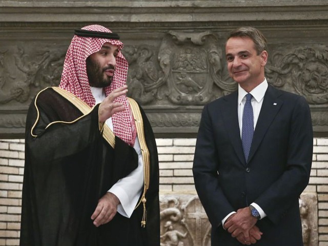 Μητσοτάκης – Μπιν Σαλμάν: Υποσχέσεις για φθηνή ενέργεια και μεγάλα επιχειρηματικά ντιλ