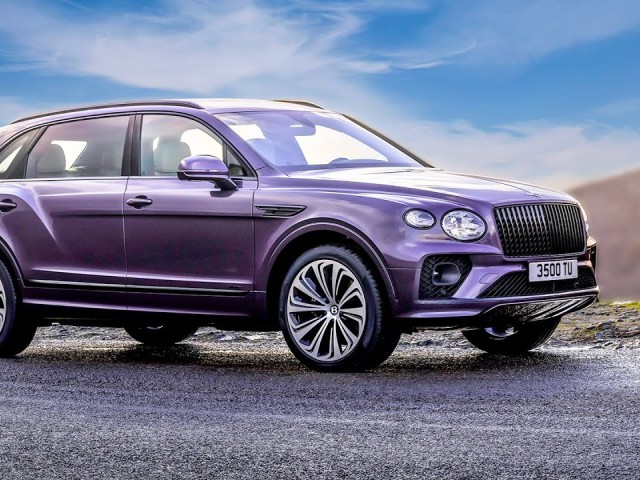 Bentley Bentayga: Για τους φίλους της ιππασίας