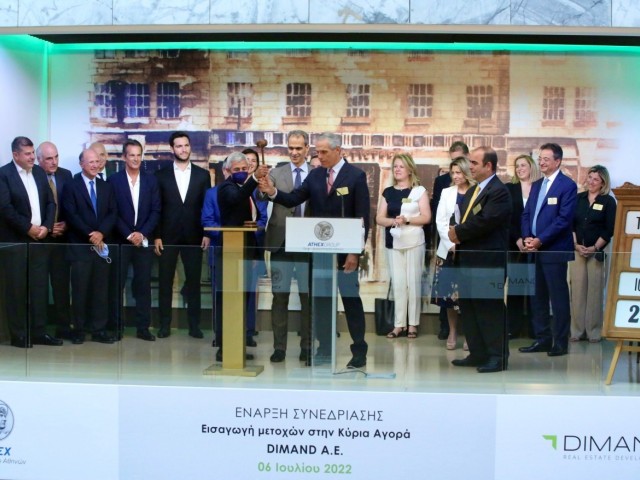 Τα «κουδούνια» της Dimand, η αρνητική υποδοχή στο ΧΑ, η είσοδος της Latsco και η σεμνή παρουσία του Φίλιππου Κούρκουλου Λάτση!