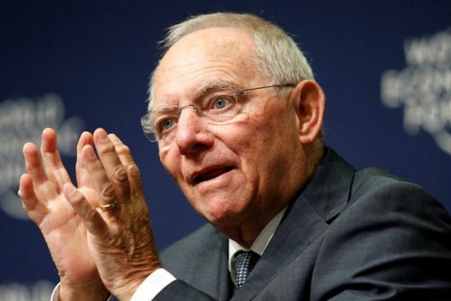 Πρόταση Βόλφγκανγκ Σόιμπλε για χρηματοδότηση του πυρηνικού οπλοστασίου της Γαλλίας