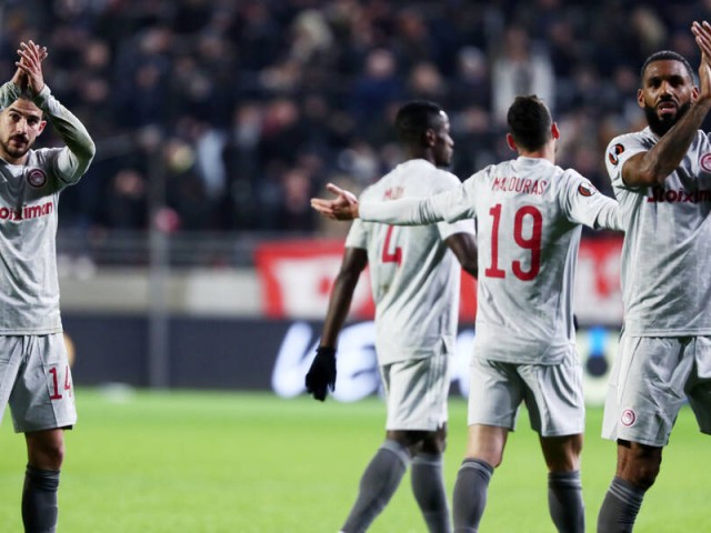 Ολυμπιακός: Με Μακάμπι Χάιφα ή Απόλλωνα Λεμεσού στα πλέι–οφ του Europa League, αν αποκλείσει τη Σλόβαν