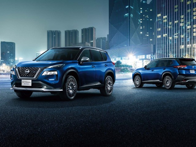 Nissan X-Trail: Το φθινόπωρο στην Ελλάδα