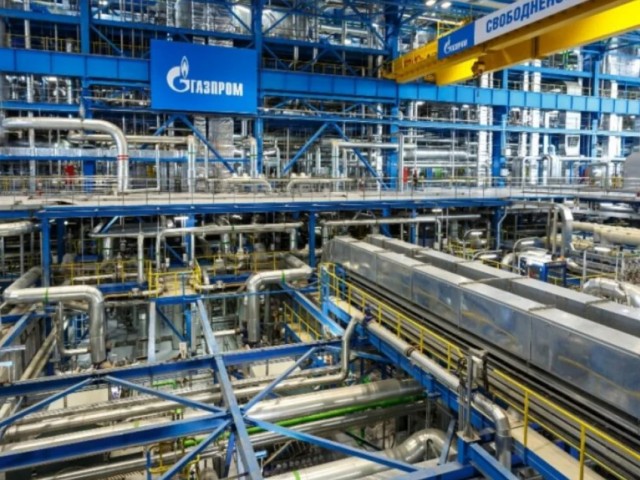 Στο πιο χαμηλό από το 2008 η ημερήσια παραγωγή φυσικού αερίου της Gazprom