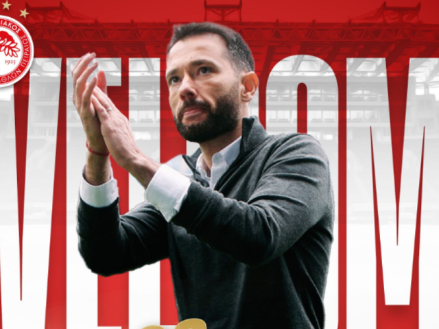 Κάρλος Κορμπεράν: Έγινε η επίσημη παρουσίαση του - ¨"Μεγάλη ευθύνη να είμαι στον Ολυμπιακό"