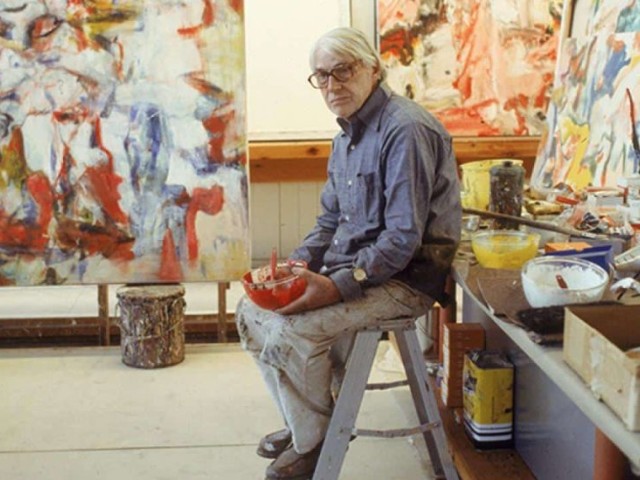 Στο σφυρί τρεις πίνακες του Willem de Kooning αξίας 50 εκατ. δολ.!