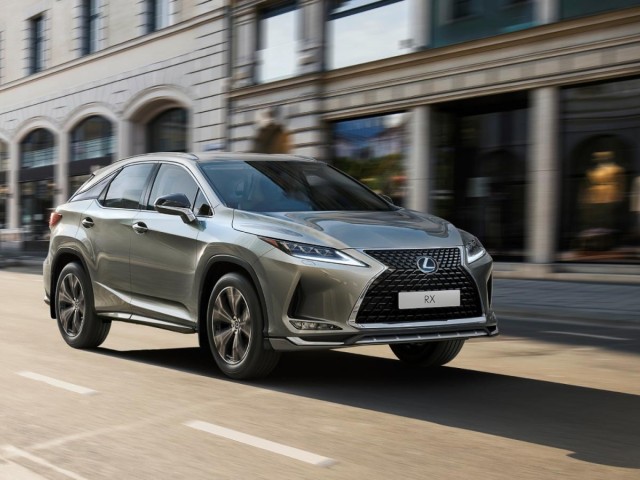 Lexus RX: Ανανέωση σε βάθος