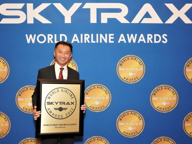 Η Star Alliance κατακτά ξανά τον τίτλο της «Καλύτερης Αεροπορικής Συμμαχίας στον Κόσμο» στα Skytrax 2022 World Airline Awards