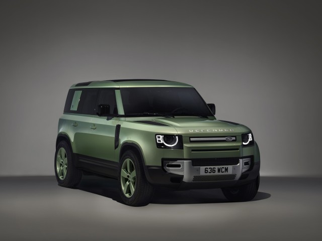 Land Rover Defender: Συλλεκτική έκδοση
