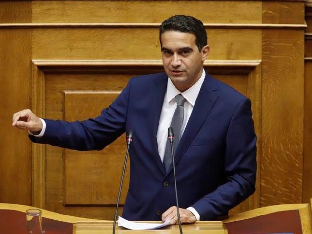 Κατρίνης: Η κυβέρνηση επιχειρεί να θάψει το θέμα των υποκλοπών