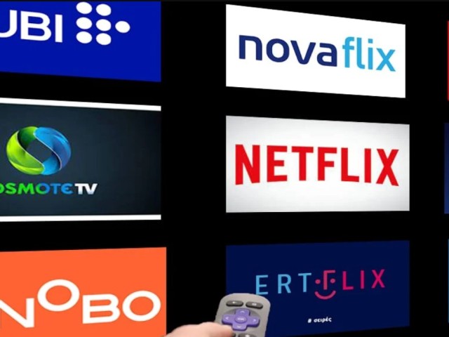 Oι υπηρεσίες streaming πλήττουν την ελληνική τηλεόραση