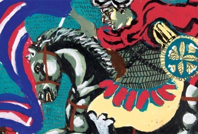 Ο βυζαντινός κόσμος του Τάσου Μαντζαβίνου