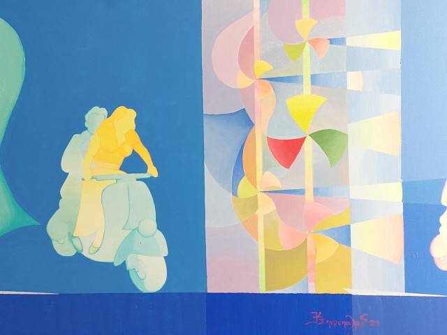 Κώστας Σπυρόπουλος: «Η τέχνη έχει τη μαγική ικανότητα να οσμίζεται γρήγορα τις κυοφορούμενες αλλαγές και να τις εκφράζει»