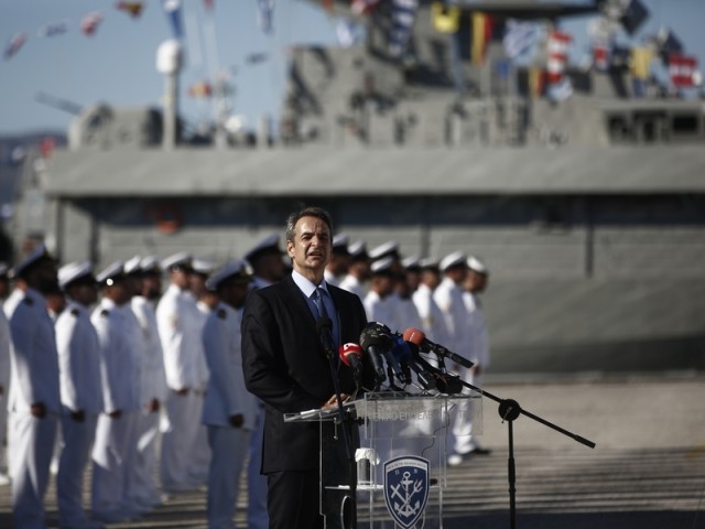 Μήνυμα Μητσοτάκη στην Τουρκία: Η ιστορία διδάσκει ότι όποιος παραβιάζει σύνορα τιμωρείται