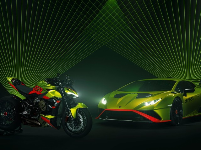 Ducati Streetfighter V4 Lamborghini, συλλεκτική
