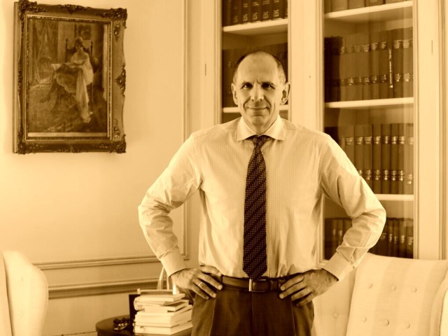 Νέος Γενικός Νταραβεριτζής του Μαξίμου ο Γ. Γεραπετρίτης