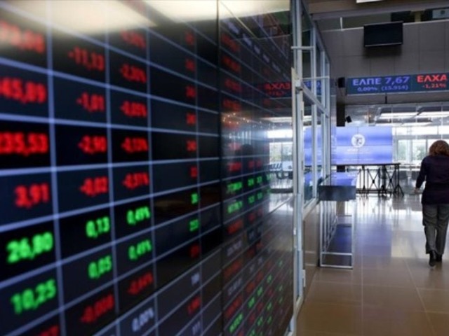Χρηματιστήριο: Πτώση 1,7% προς τις 800 μονάδες 