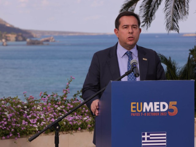 Μηταράκης για μεταναστευτικό: Να υπάρξει πίεση από την ΕΕ, ώστε η Τουρκία να αναλάβει τις ευθύνες της