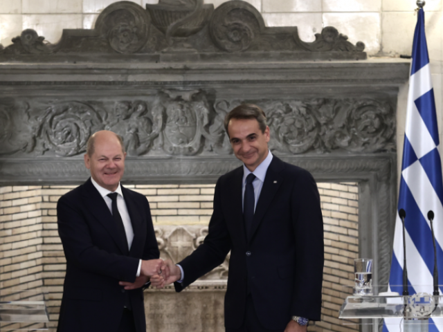 Σολτς σε Μητσοτάκη για Τουρκία: Δεν νοείται αμφισβήτηση εθνικής κυριαρχίας μέλους του ΝΑΤΟ