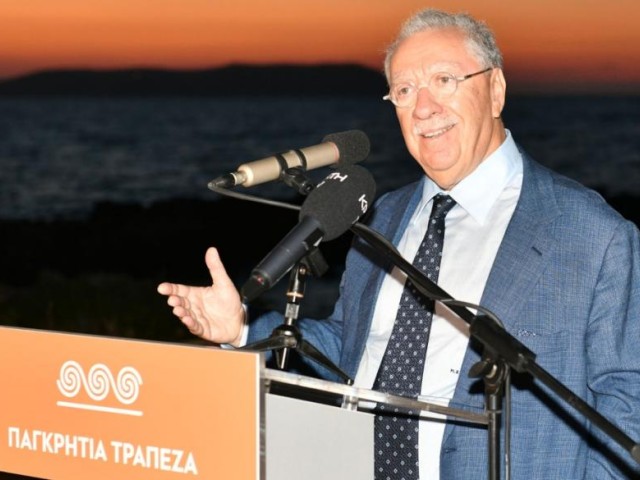 Μπαίνει στην ΑΜΚ της Παγκρήτιας Τράπεζας ο Μιχάλης Σάλλας