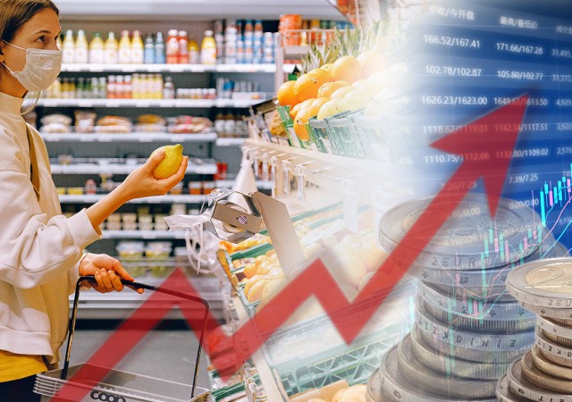 Πληθωρισμός: Πτώση στο 9,8% για την Ελλάδα για τον Οκτώβριο