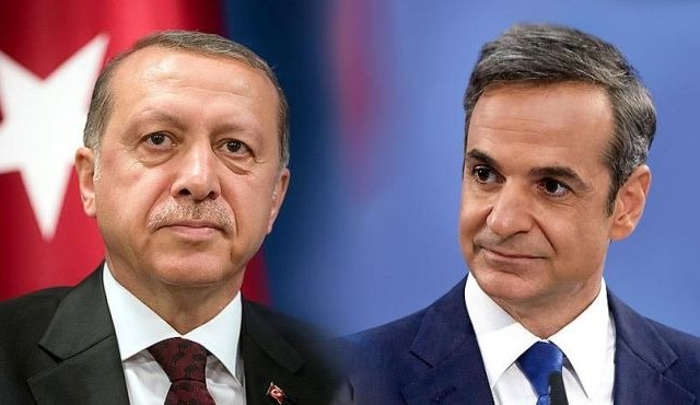 Πράγα: Εκνευρισμός Ερντογάν μετά τη σκληρή απάντηση Μητσοτάκη