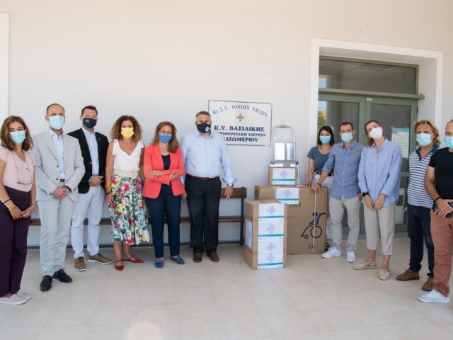 Μαζί, με στόχο την υγεία: Απλώνοντας ένα δίχτυ προσφοράς πάνω από την Ελλάδα