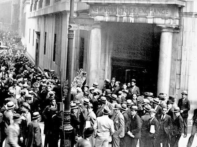 Κραχ της Wall Street: Σαν σήμερα, στις 24 Οκτωβρίου 1929, γίνεται το «Μεγάλο κραχ»