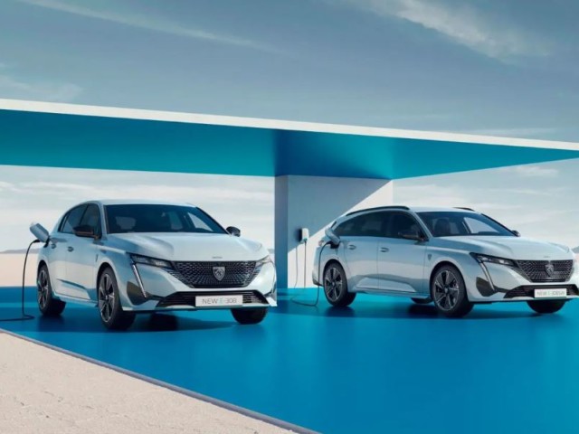 Peugeot 308 και 3008 και ως αμιγώς ηλεκτρικά