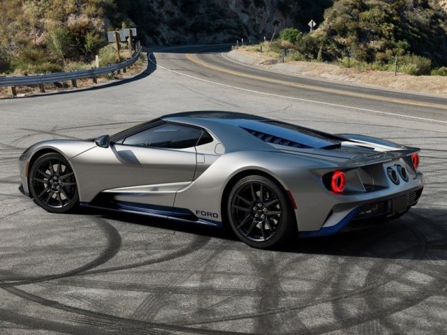 Ford GTLM: Συλλεκτικό και αφιερωμένο στις 24 ώρες του Λε Μαν