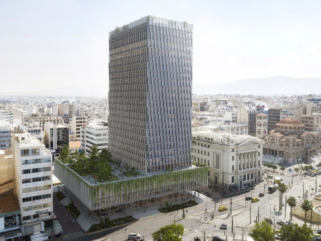 ΓΕΚ ΤΕΡΝΑ - Piraeus Tower: Έως τον Οκτώβριο του 2023 θα έχει ανοίξει ο νέος Πύργος του Πειραιά